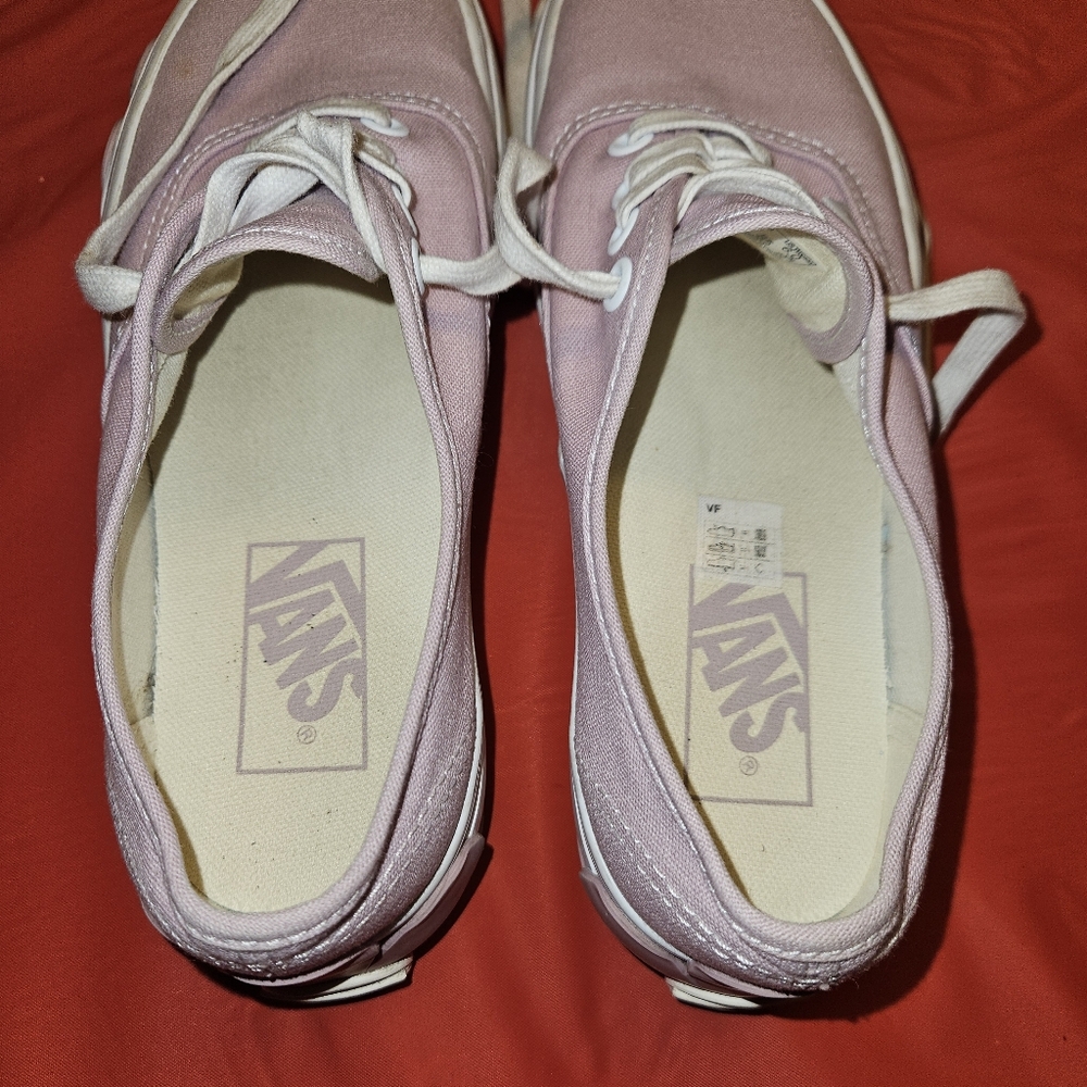 Vans Authentic Stackform Trainers Keepsake Lilac … - image 2